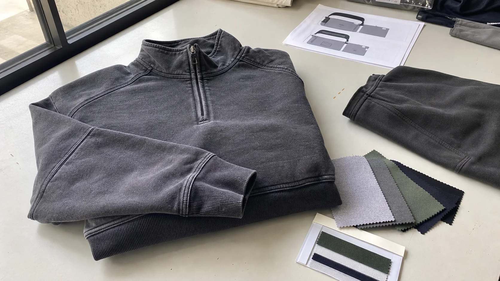 Gym Merch Fleece Pullover OEM for Team Buyers