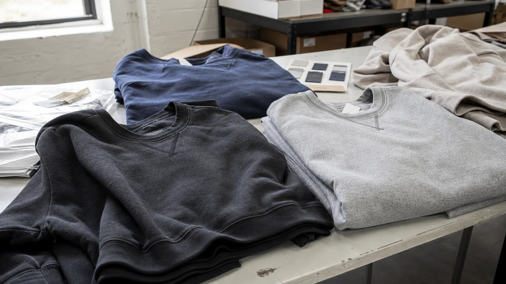 Gym Merch Fleece Pullovers: MOQ for Bulk Buyers
