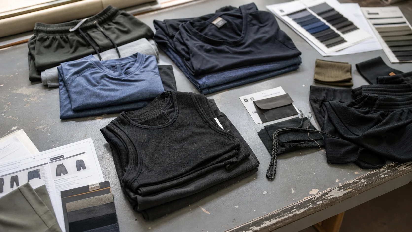 Gym Merch Tech Pack Supplier for Bulk Drops