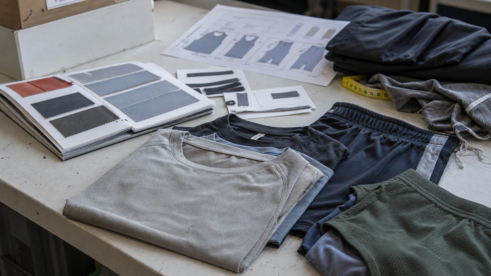 Gym Merch Tech Packs for Wholesale Buyers