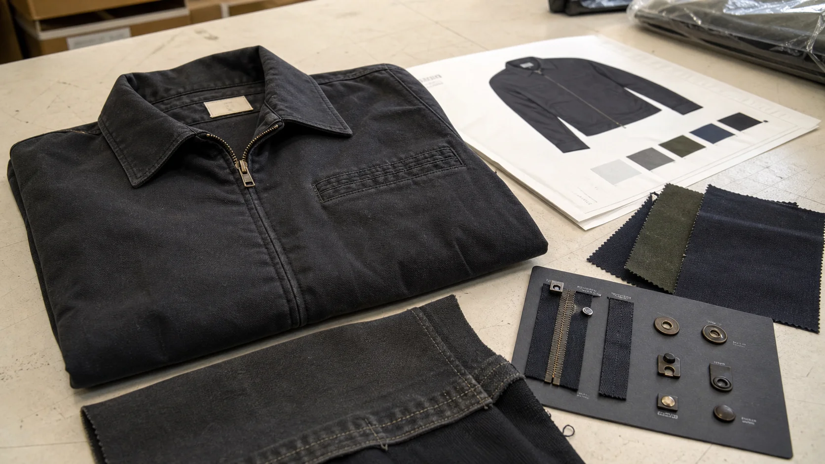 Gym Merch Work Jacket Cost Breakdown