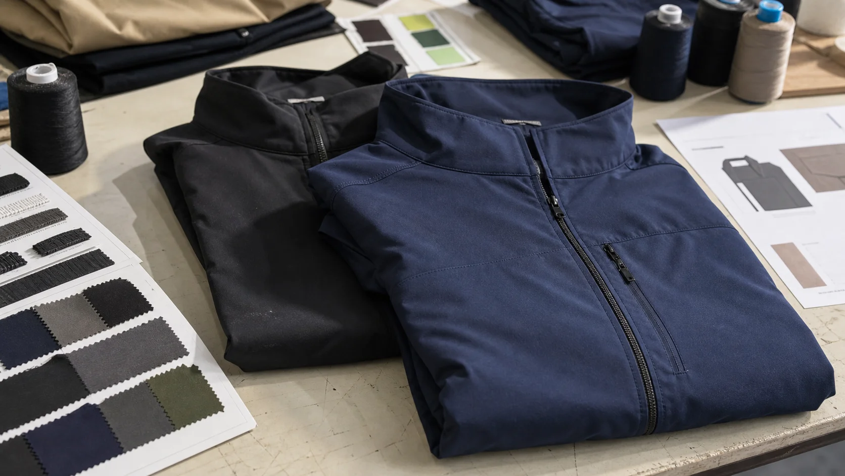 Gym Work Jackets for Merch Buyers