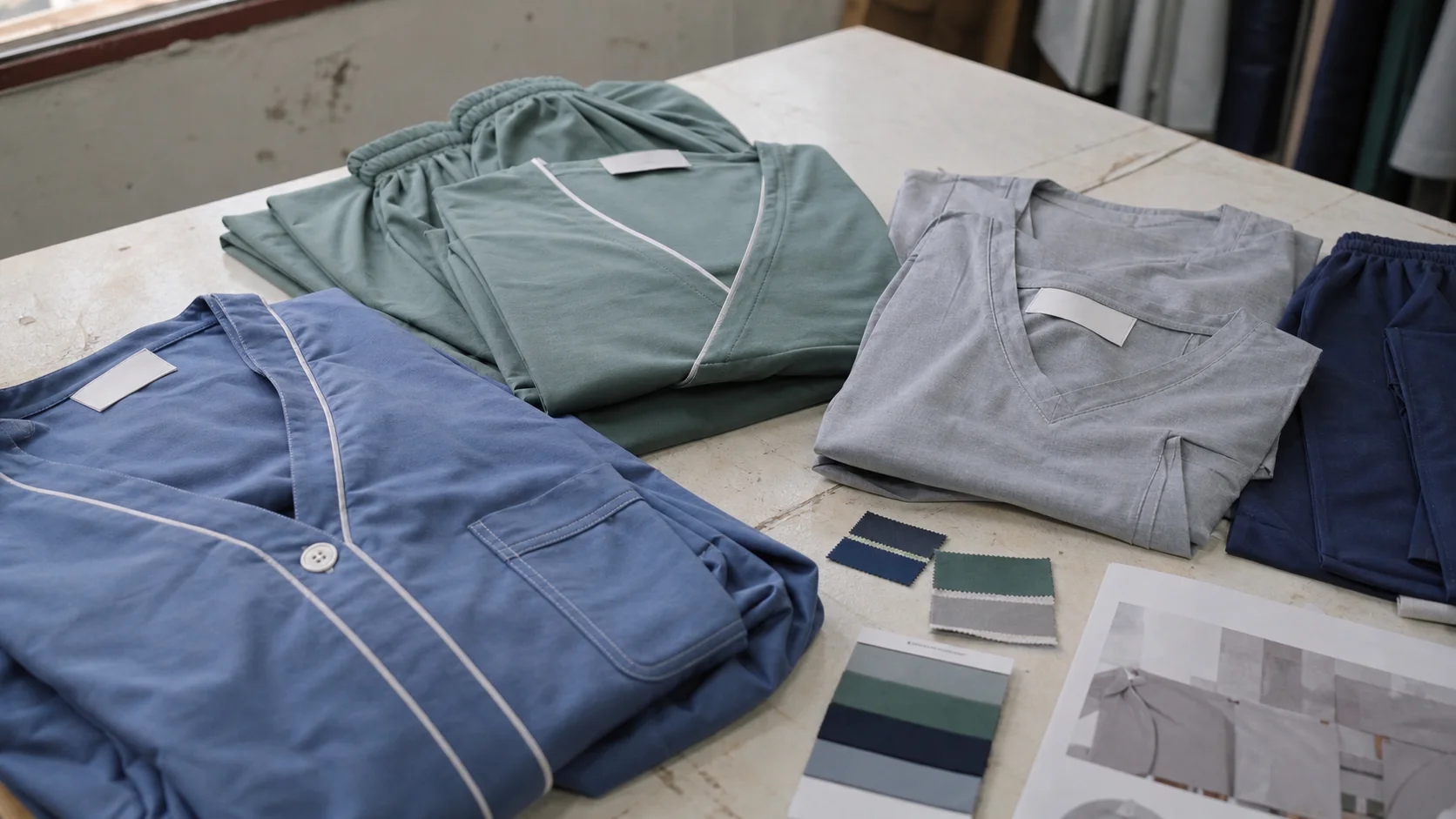 Healthcare Clinic Sleepwear Sample Approval Checklist