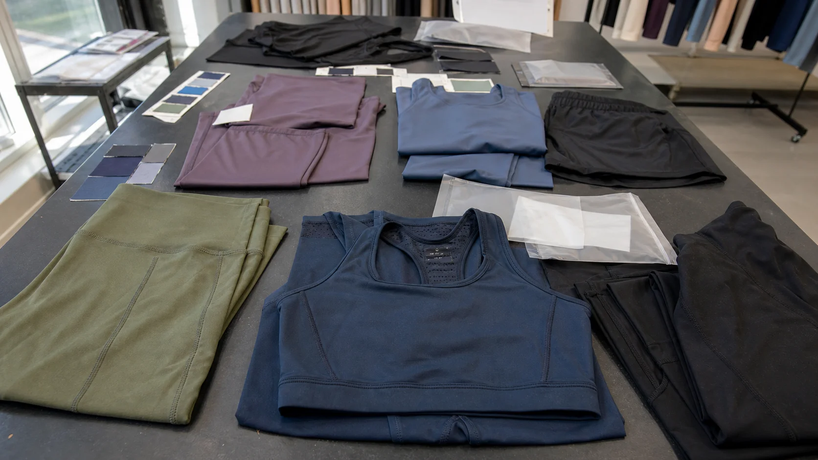 Heat Transfer Activewear Sets for Sports Retailers