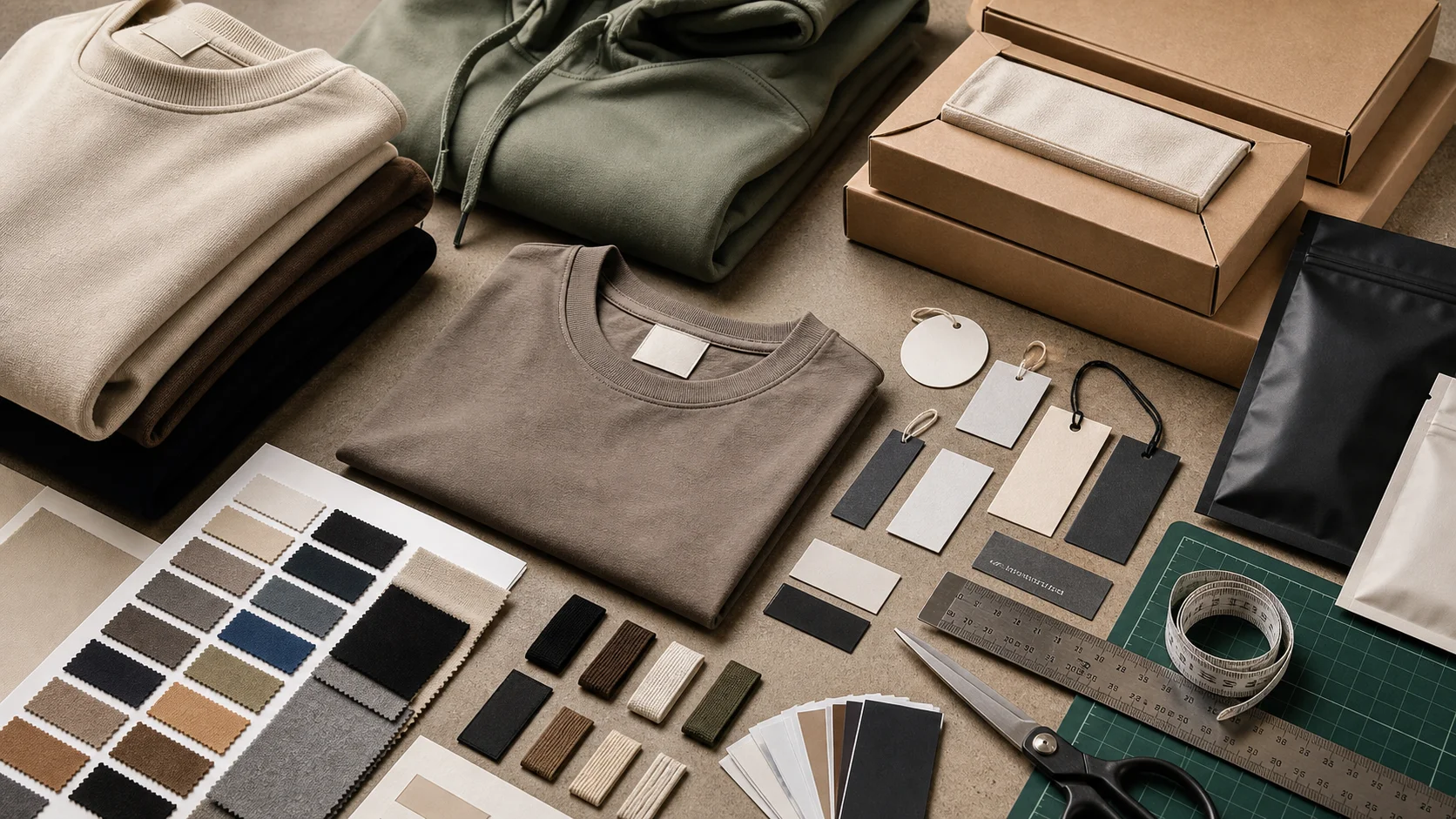 Custom Apparel Barcode Labels: Data and Adhesive