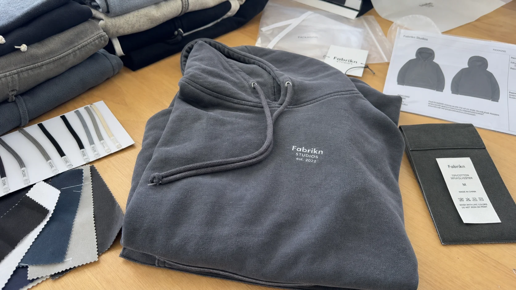 Heat Transfer Hoodie Production for Startup Labels