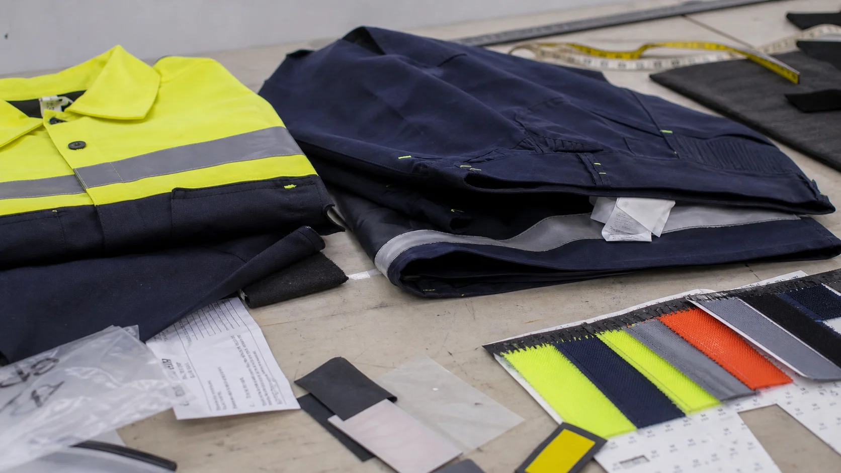 Heat Transfer Labels Pricing for Construction Workwear
