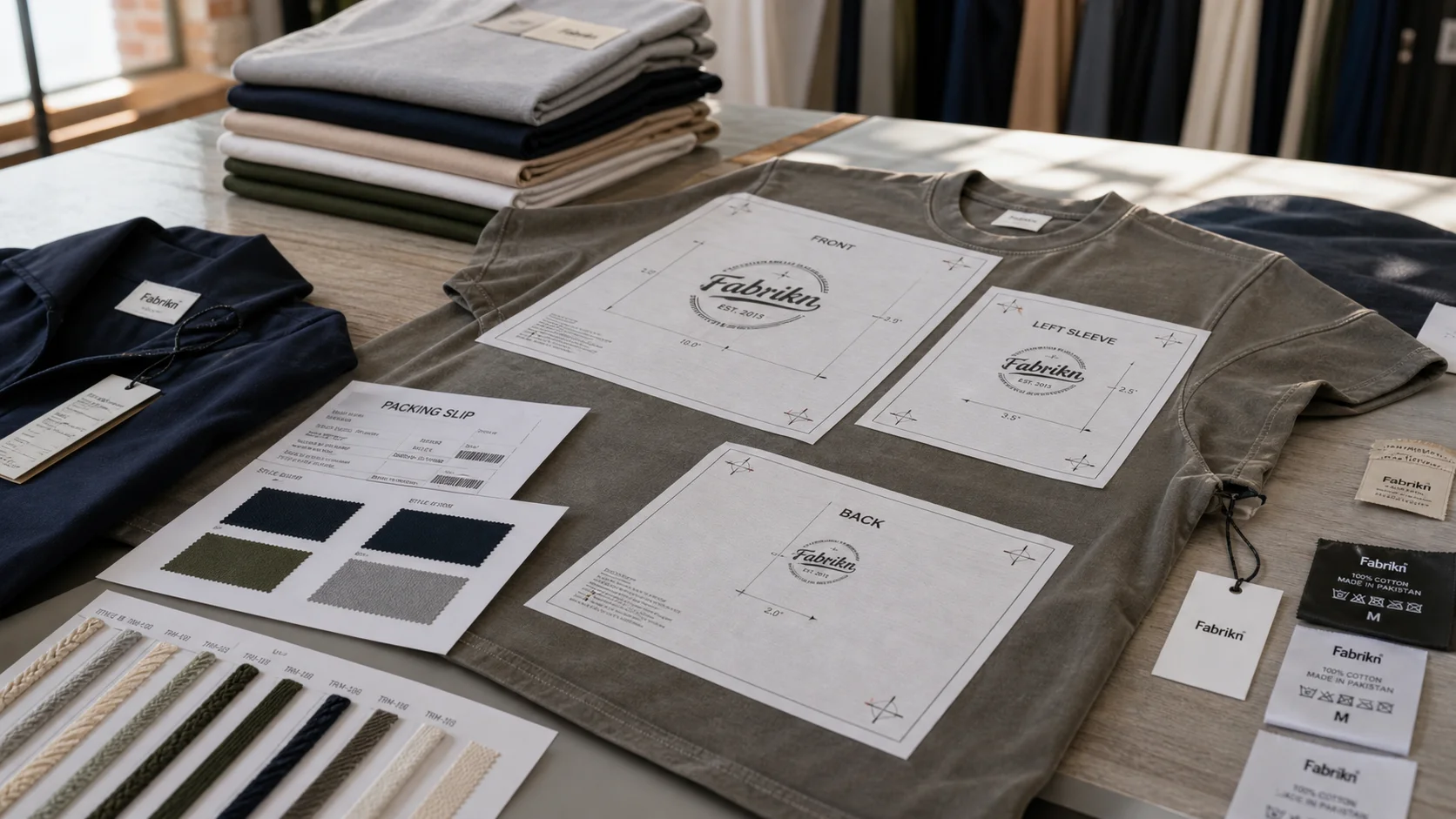 Fashion Ecommerce Packaging Inserts