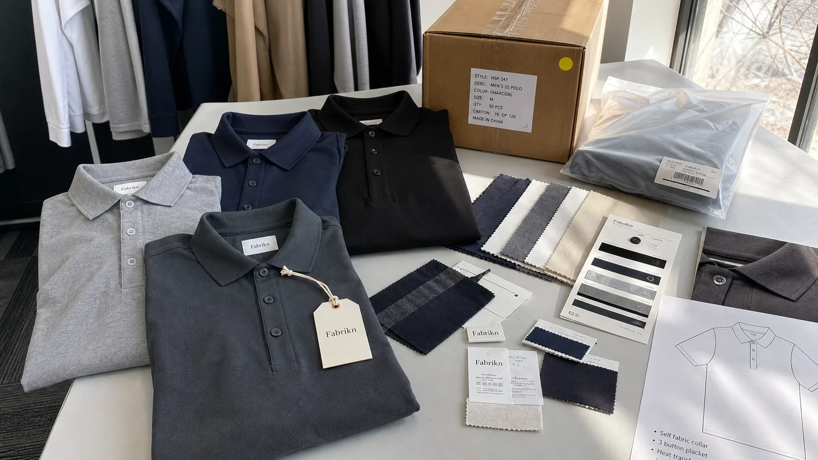 Luxury Clothing Unboxing Experience: Box and Tissue