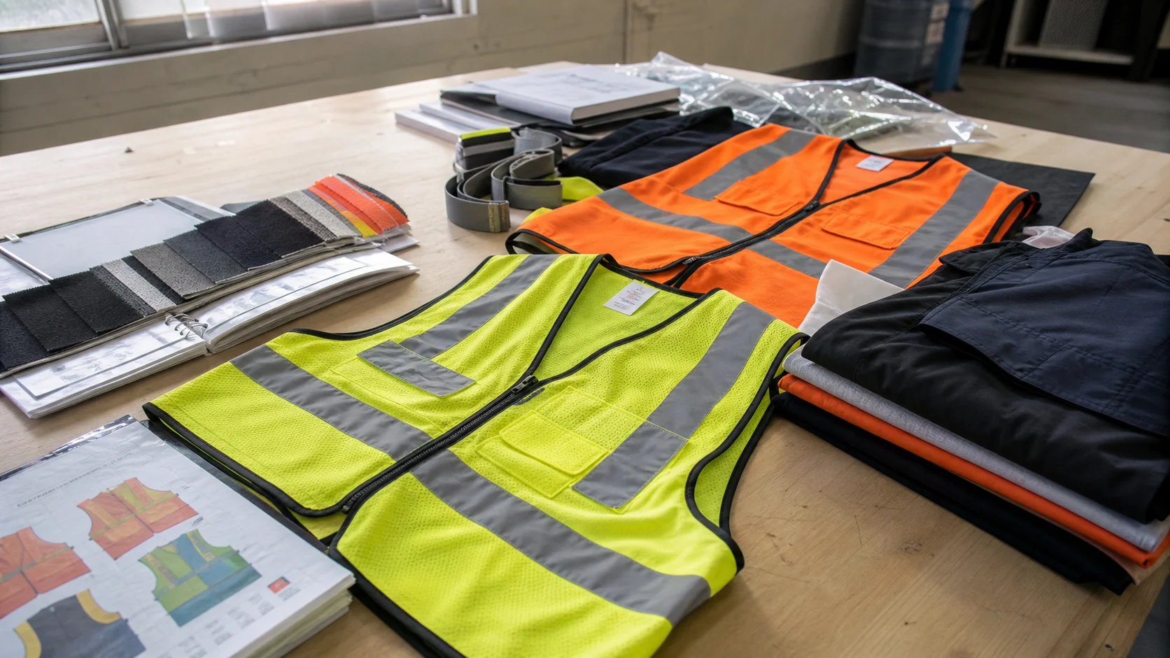 Heat Transfer Safety Vests for Wholesale Buyers