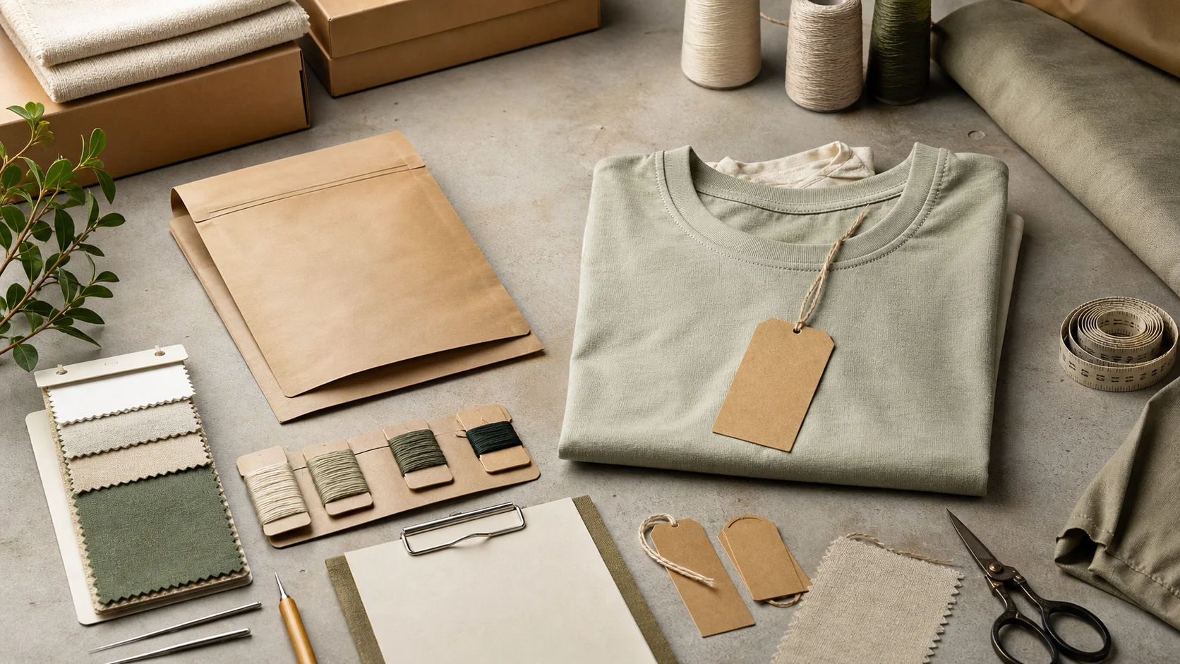 Working with a Clothing Manufacturer: Tech Pack and Samples
