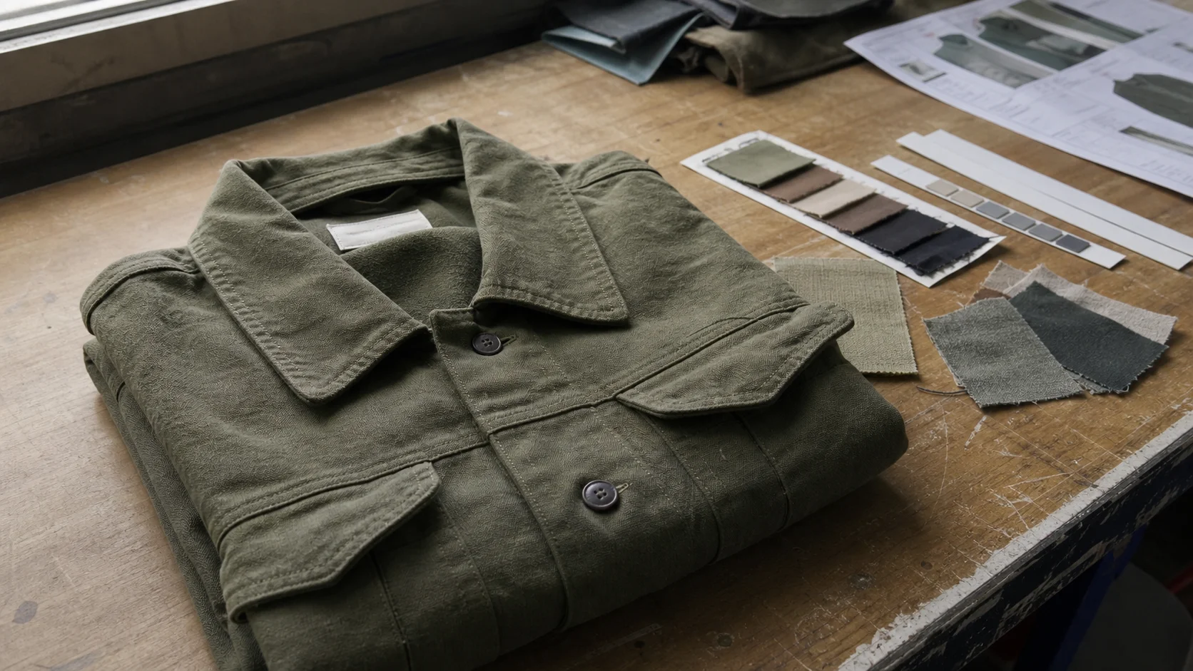 Hemp Utility Coat Colorfastness Audit for Buyers