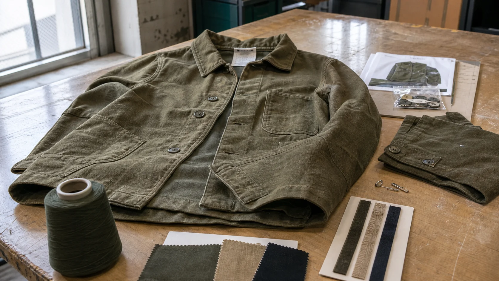 Hemp Utility Coat Reorder Risk Review for Buyers