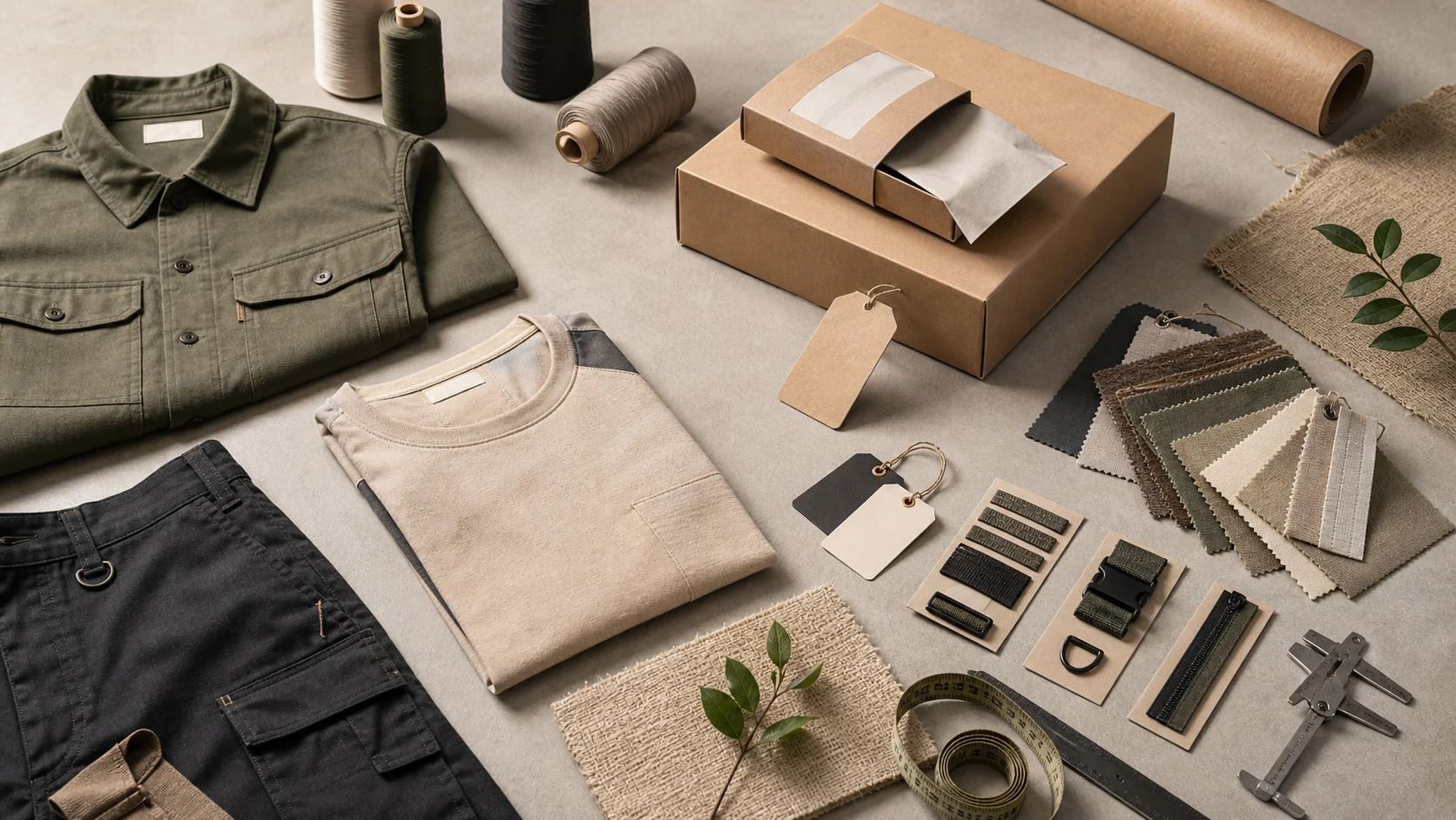 Embossed Logo Clothing Boxes Supplier for Brands: Tech