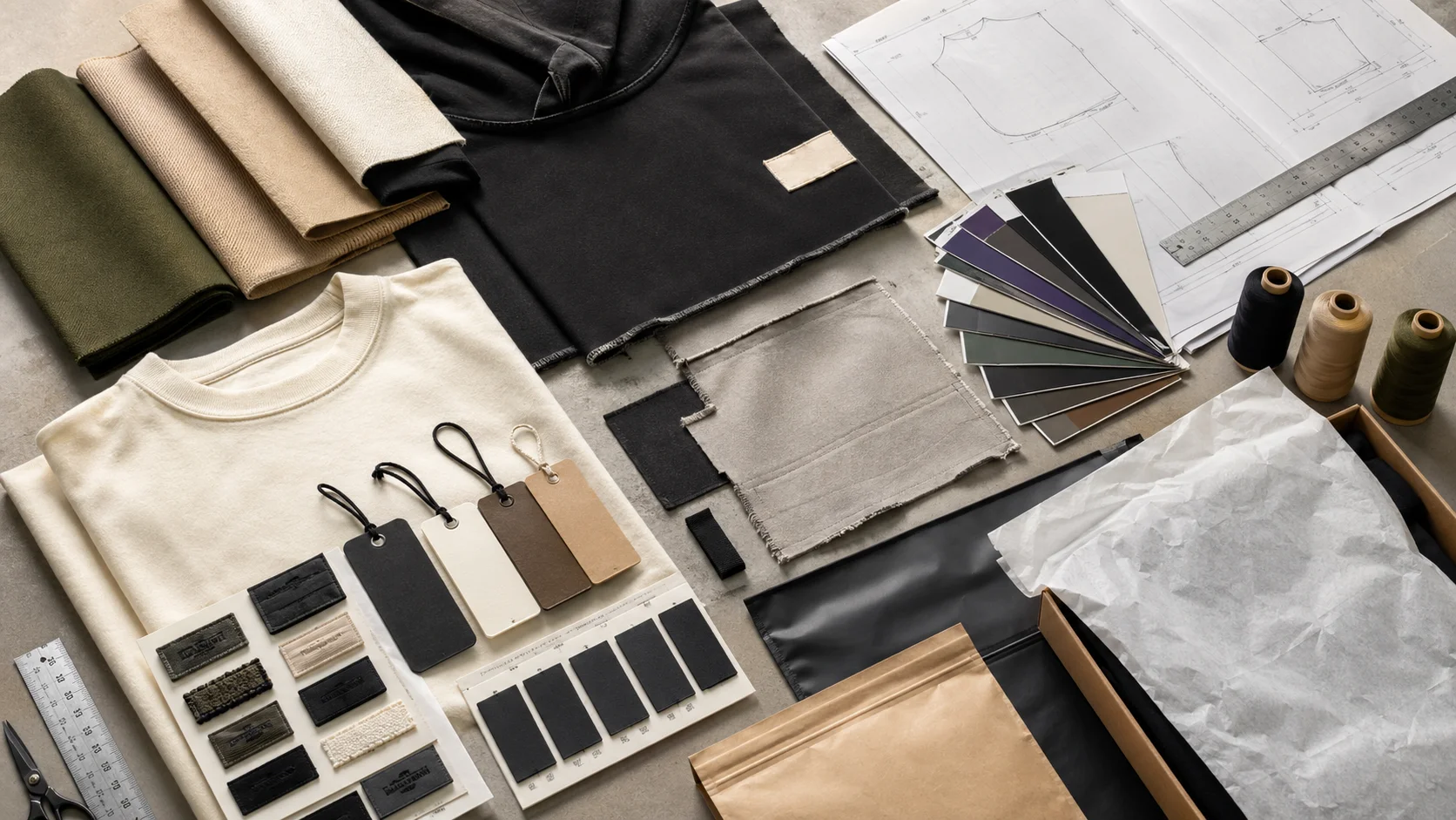 Design High-end Streetwear Collab Garments: Tech Pack,