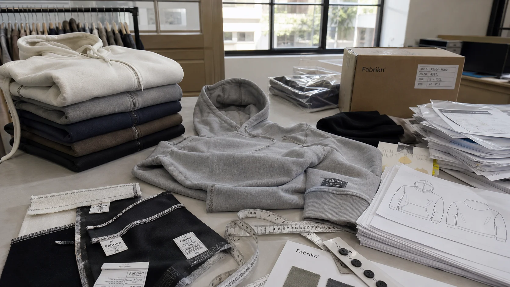 QR Codes on Clothing Tags: Content and Scan