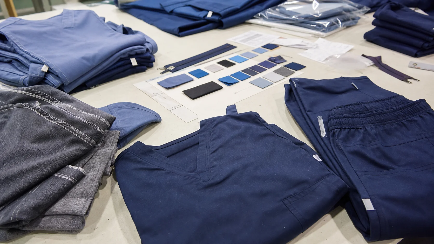 Scrubs Shrinkage Control Plan for Retail Buyers