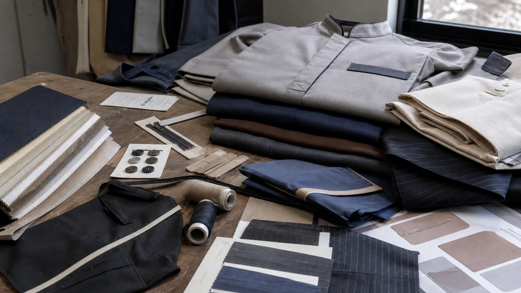 Hotel Staff Uniform Tech Pack MOQ Checklist