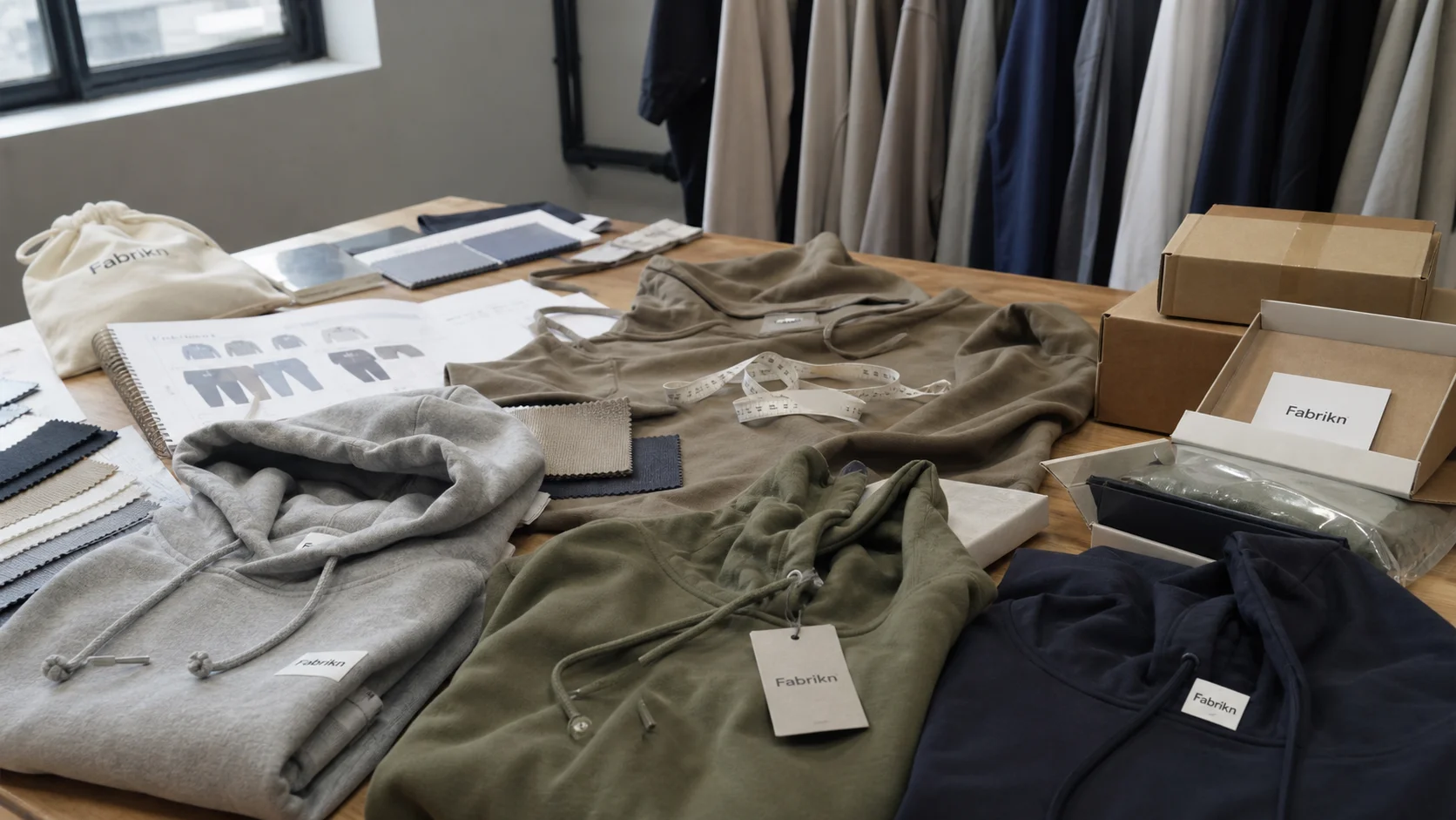Payment Terms with Clothing Manufacturer: Sample Evidence,