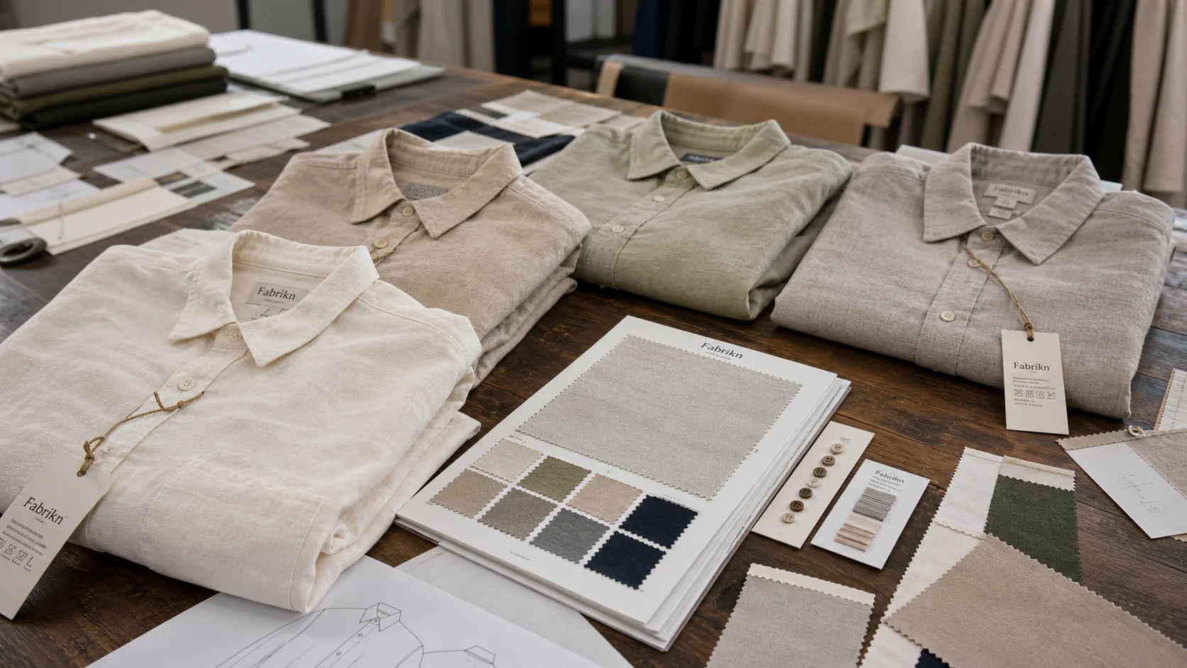 Premium Clothing Packaging: MOQ and QC