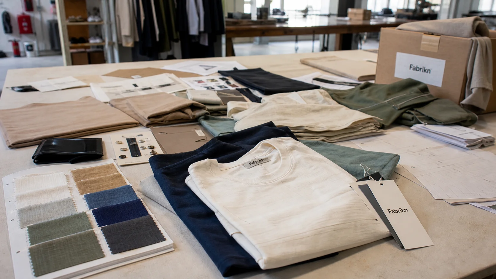 Apparel Samples Supplier for Fashion Brands