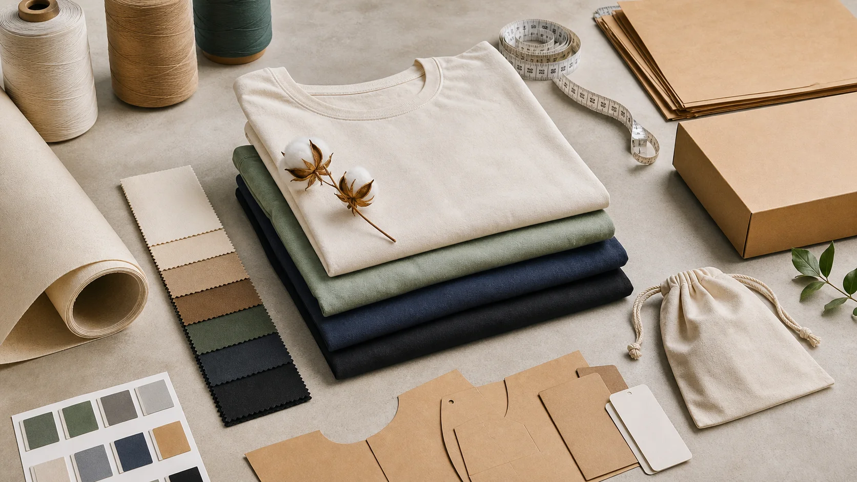 Packaging for A Fashion Startup: MOQ and QC