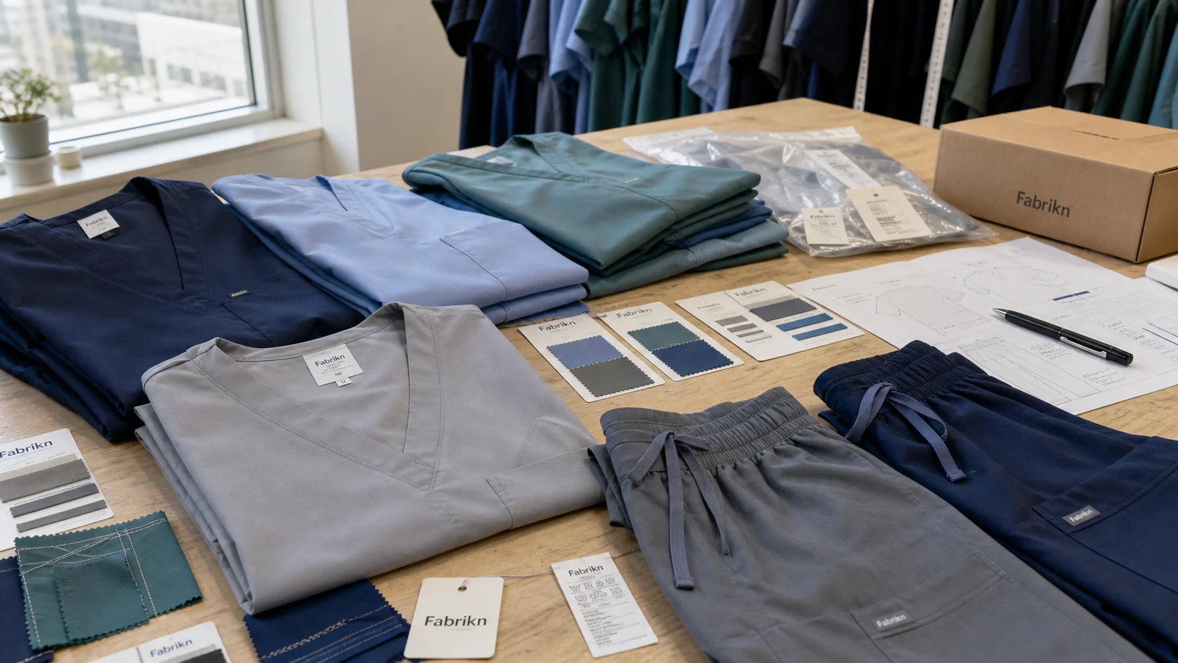 Clinic Choose A Custom Scrubs Manufacturer: Sample