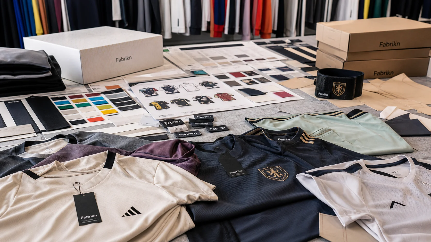 Spot UV Printed Apparel Boxes: Finish and Proof