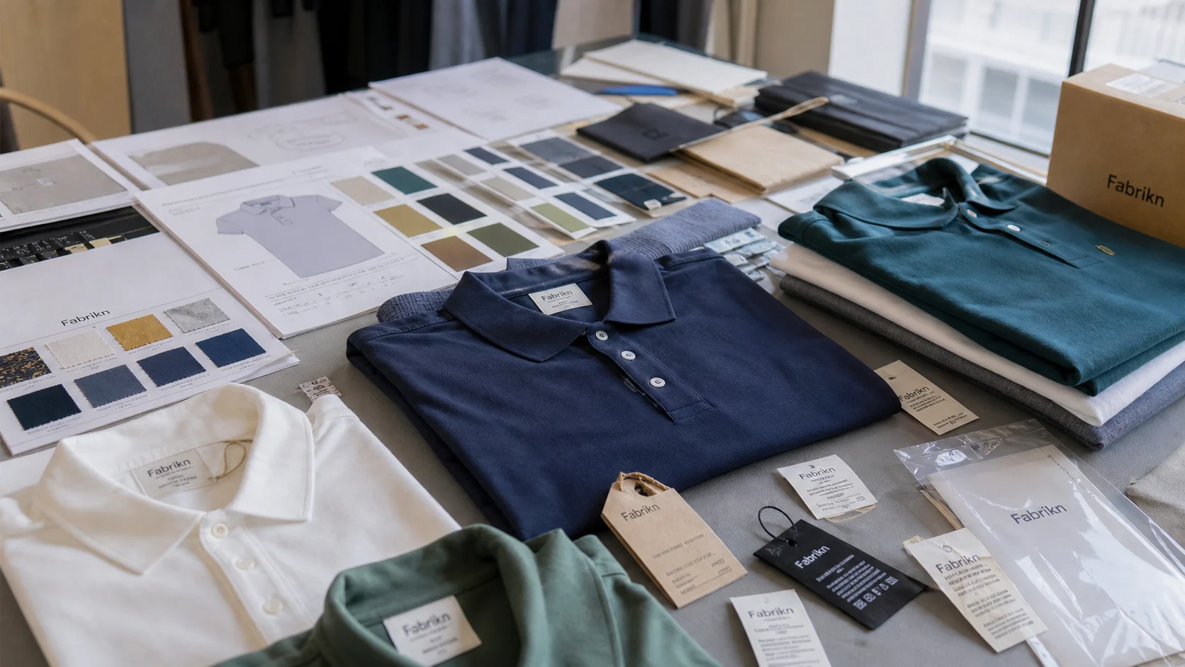 Private Label Polo Suppliers for Corporate Buyers