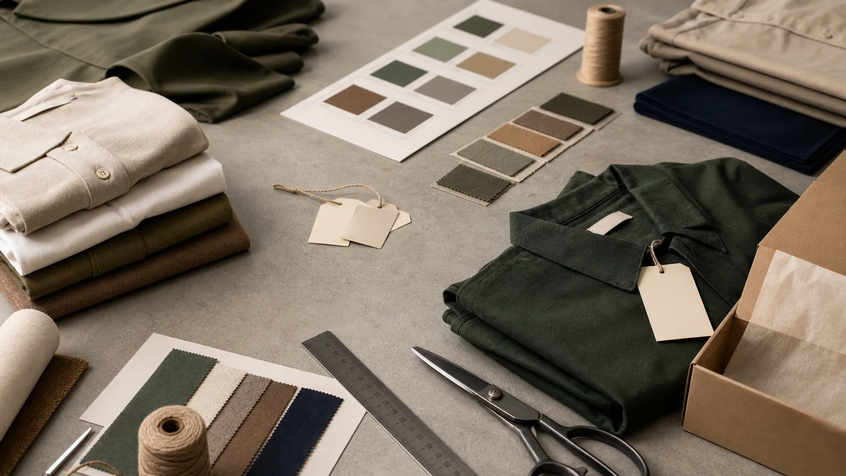 Debossed Hang Tags for Luxury Apparel: Paper Stock and Die