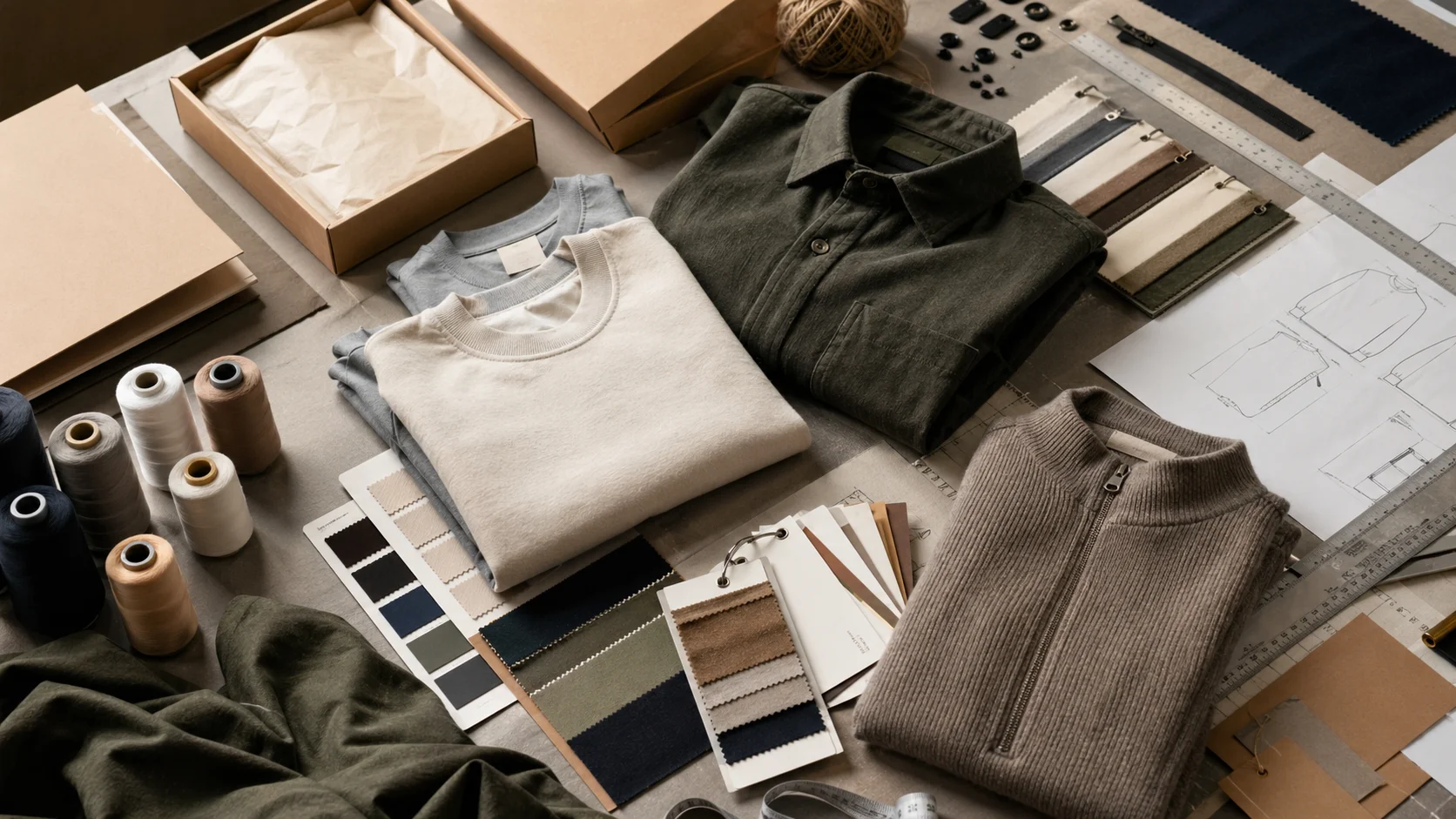 Quality Control Checklist for Clothing Manufacturing