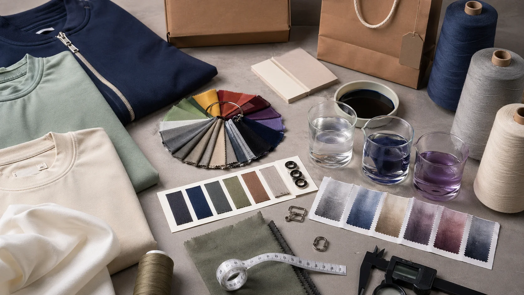 Clothing Packaging Insert Information Guide