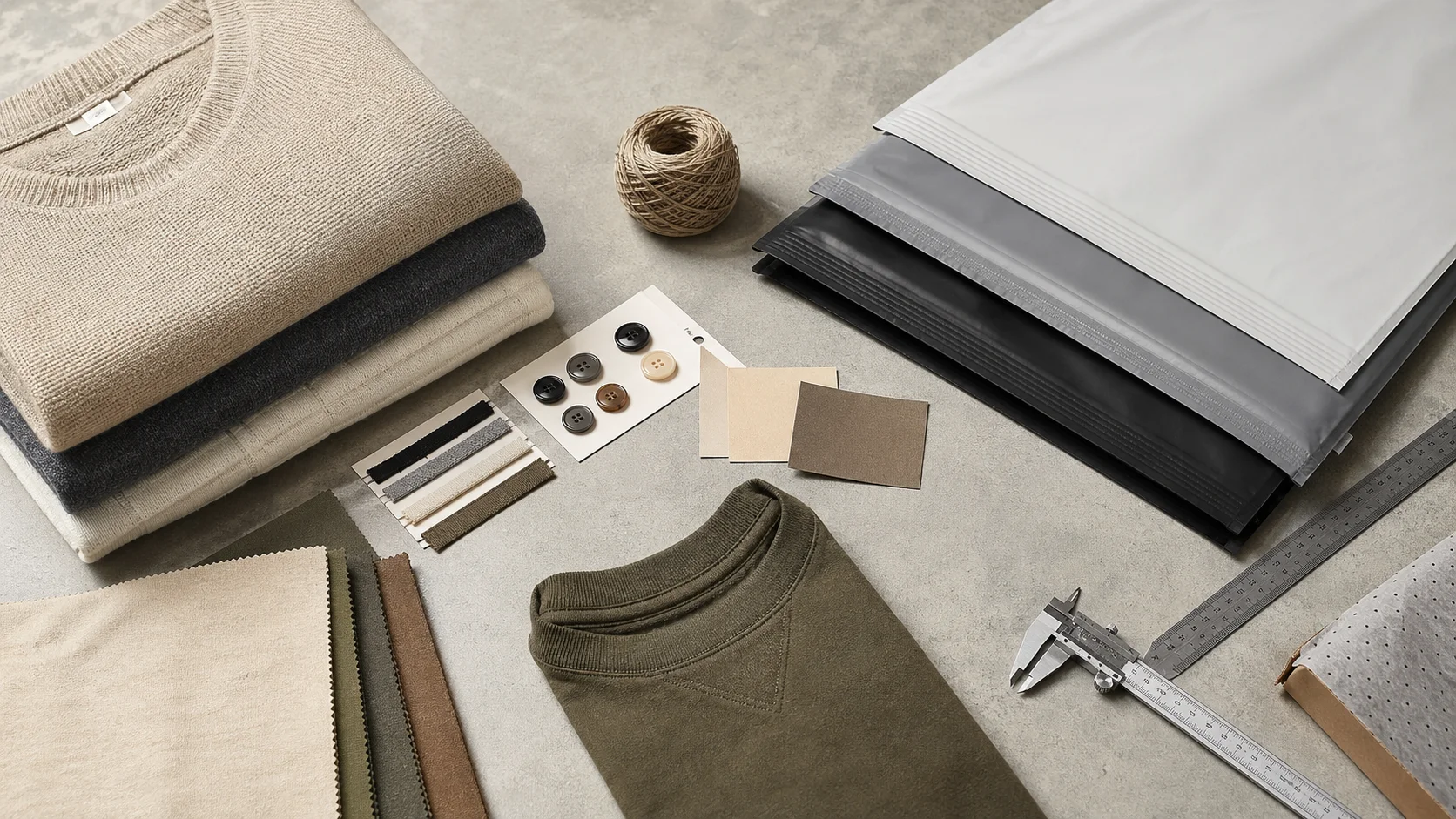 Embossed Clothing Ecommerce Boxes: Board and Die