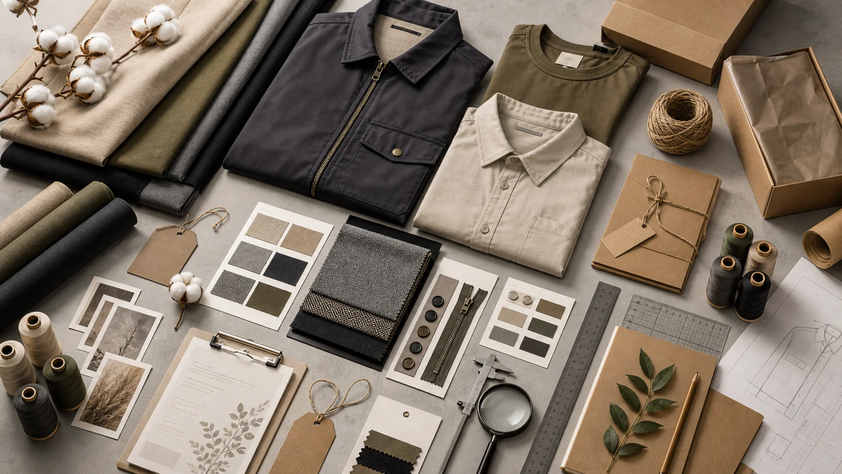 ODM Clothing Manufacturing: Samples and QC