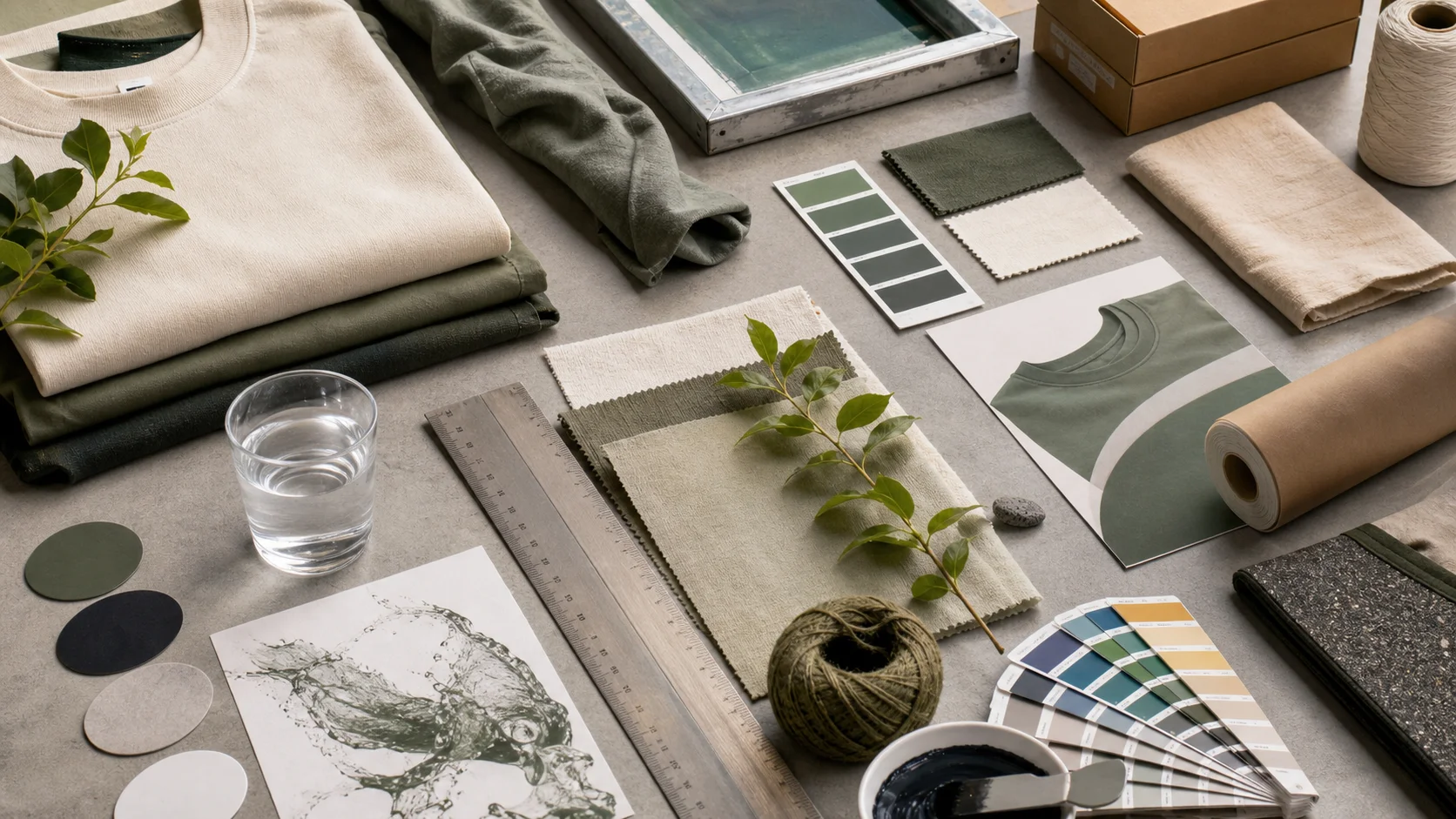 Custom Recycled Paper Hang Tags