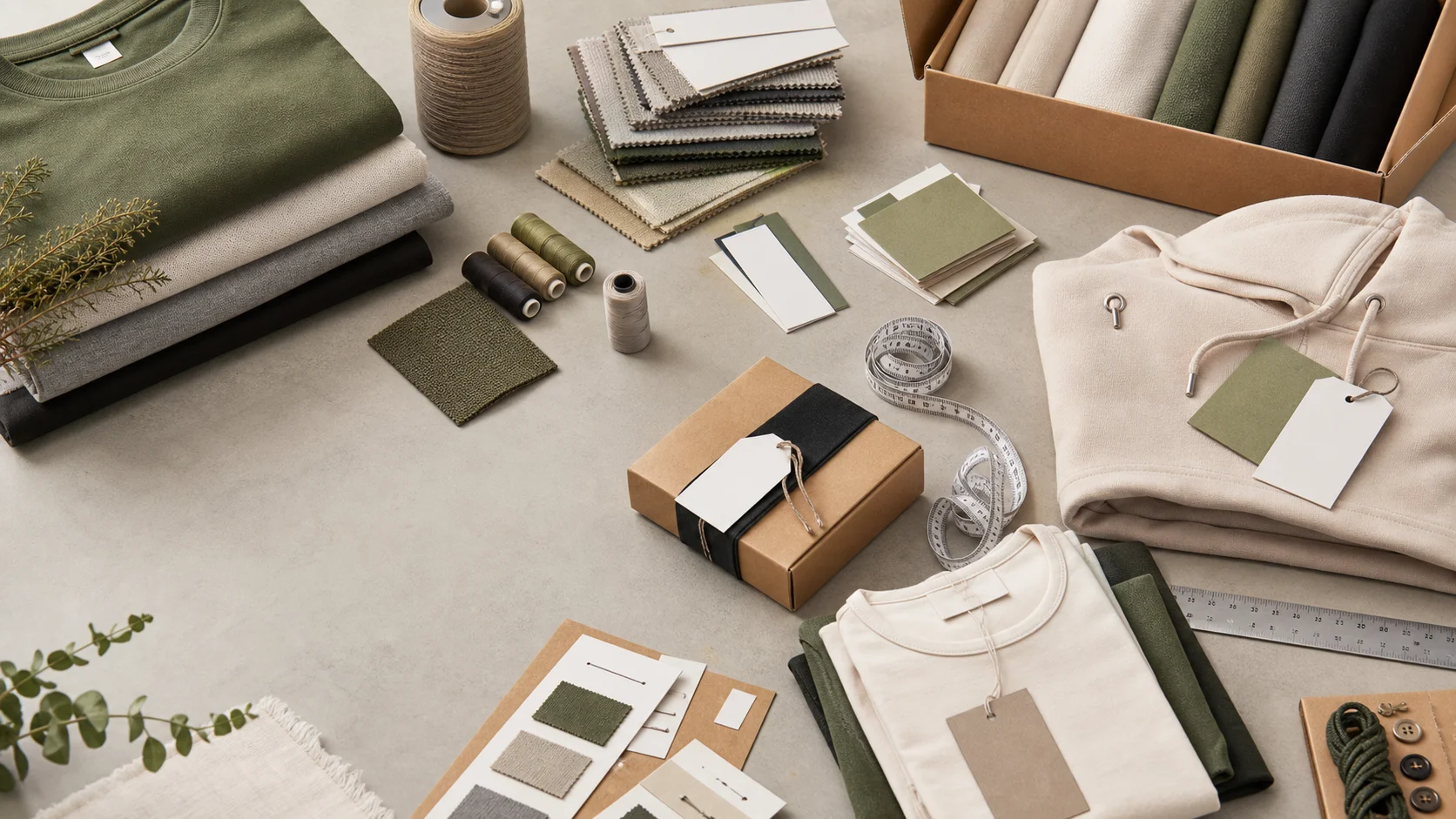 Private Label Streetwear Capsule Collection: Material,