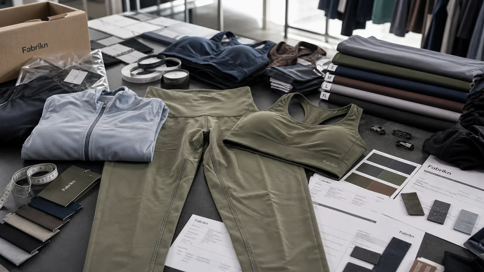 Much Inventory Should A Clothing Startup Buy: Tech Pack,