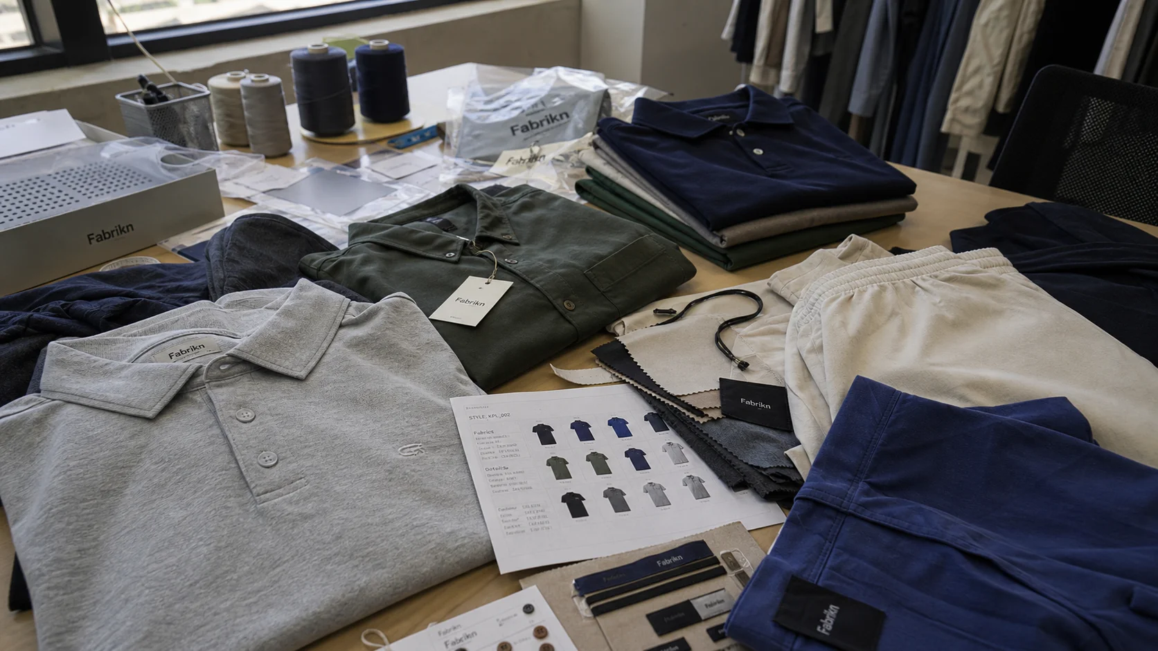 Private Label Uniforms for Franchise Chains