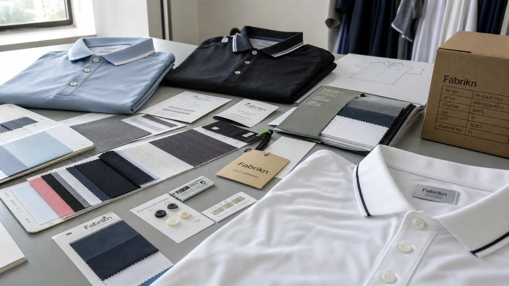 Custom Garment Sticker Labels Decision: MOQ and QC
