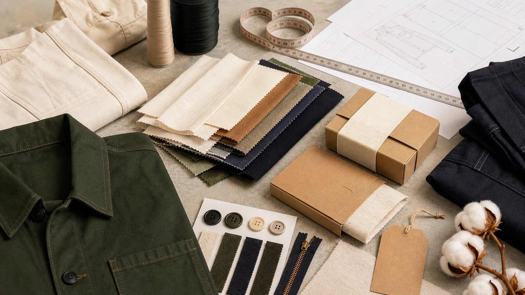 Recycled Cardboard Apparel Boxes: Board, Print, and MOQ