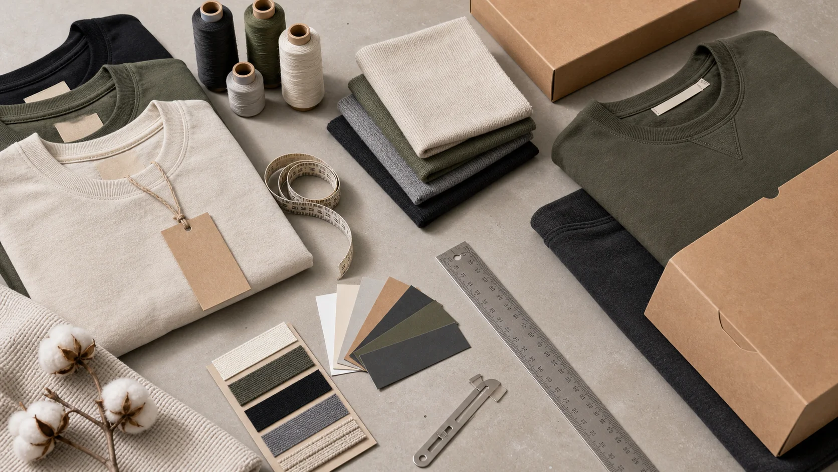 Custom Apparel Shipping Boxes: Board and Size