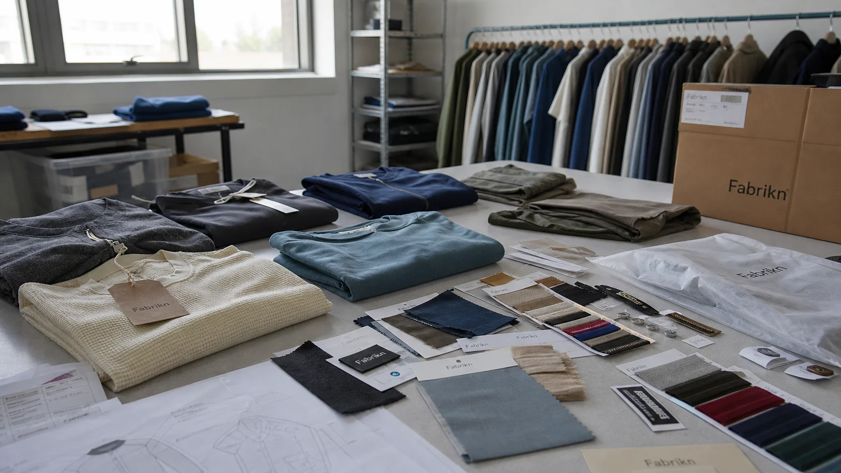 New Clothing Brands Find Moq-friendly Suppliers: Tech