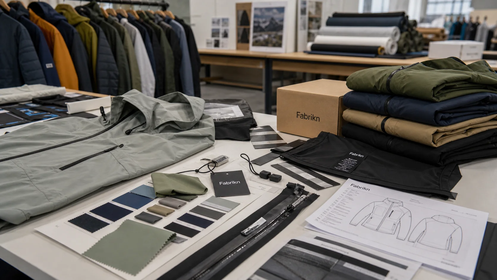 Information Goes on Clothing Hang Tags: MOQ and QC