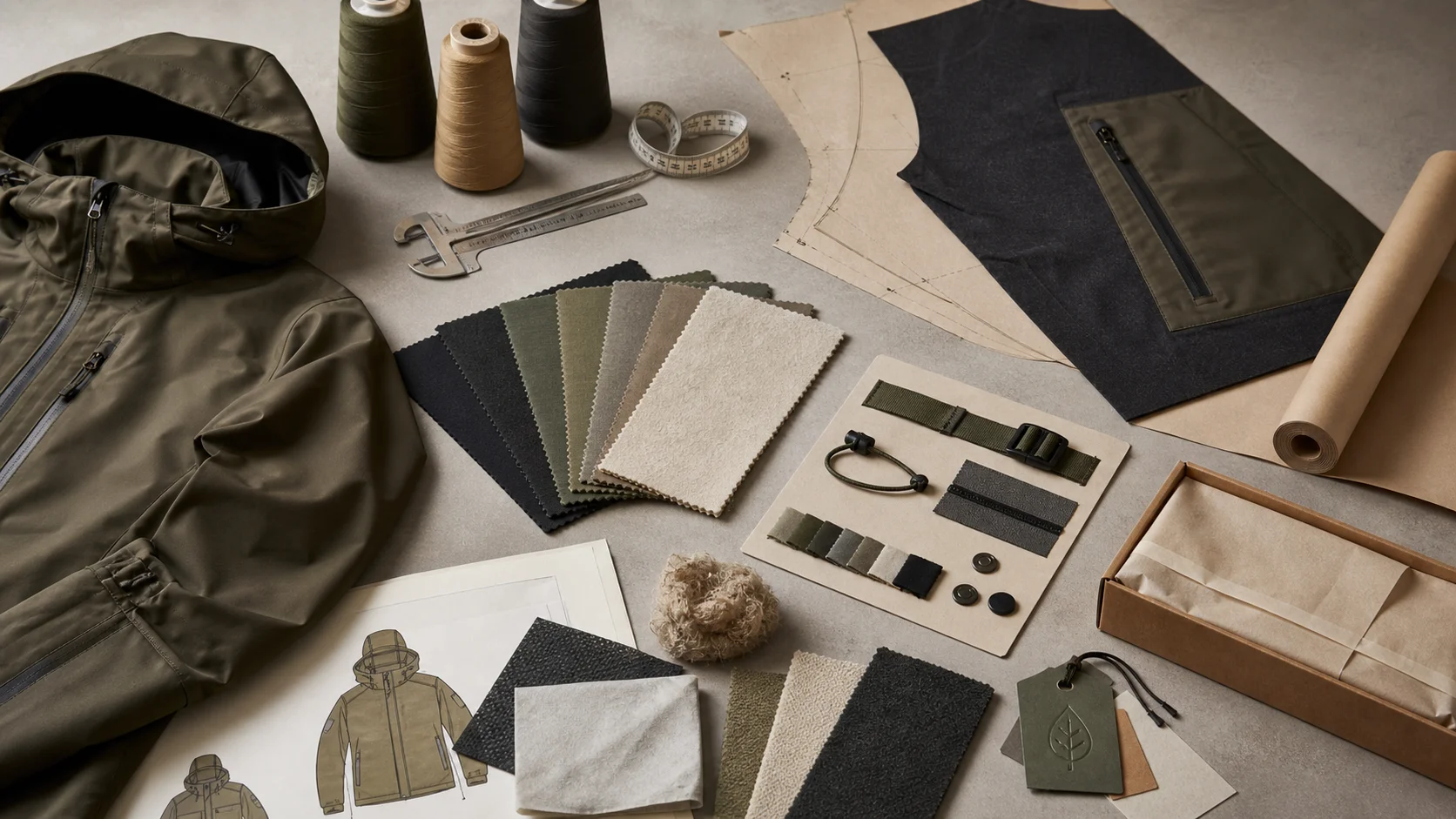 Manage Clothing Brand Returns: Samples and QC