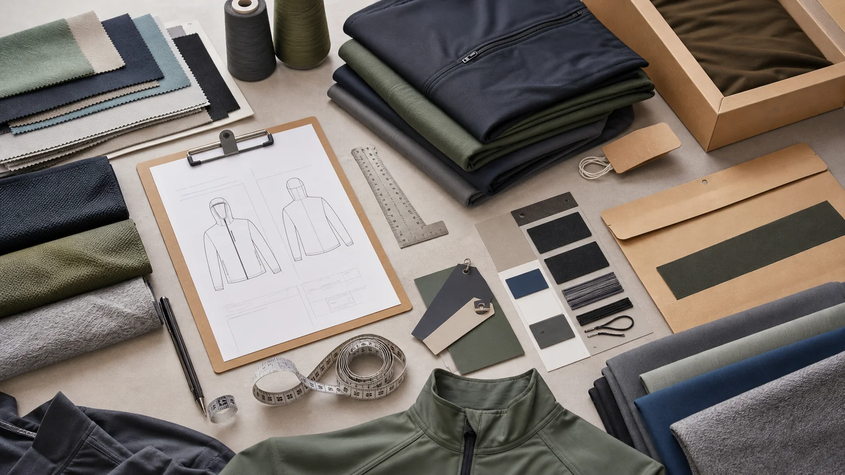 Custom Trim Sourcing Price for Tracksuits