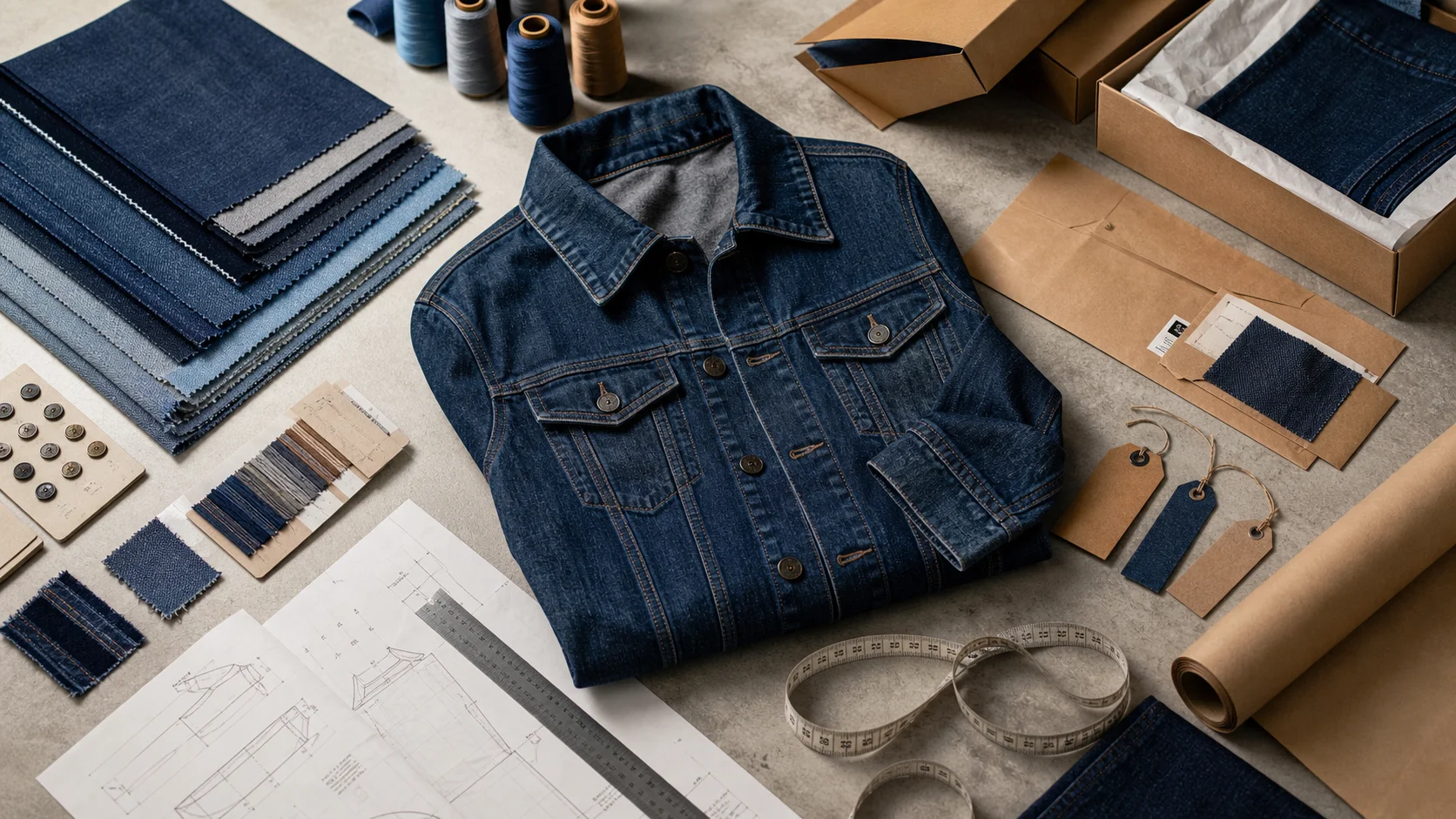 Recycled Cardboard Apparel Shipping Boxes: Board and Print