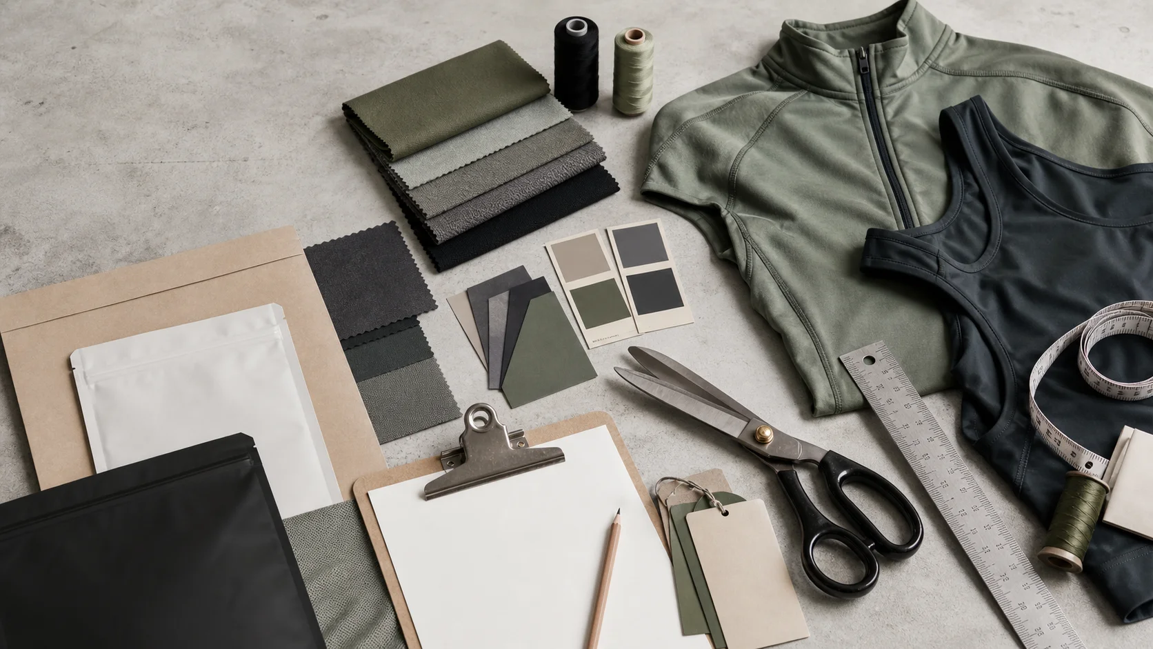 Lookbook Inserts for Clothing Boxes