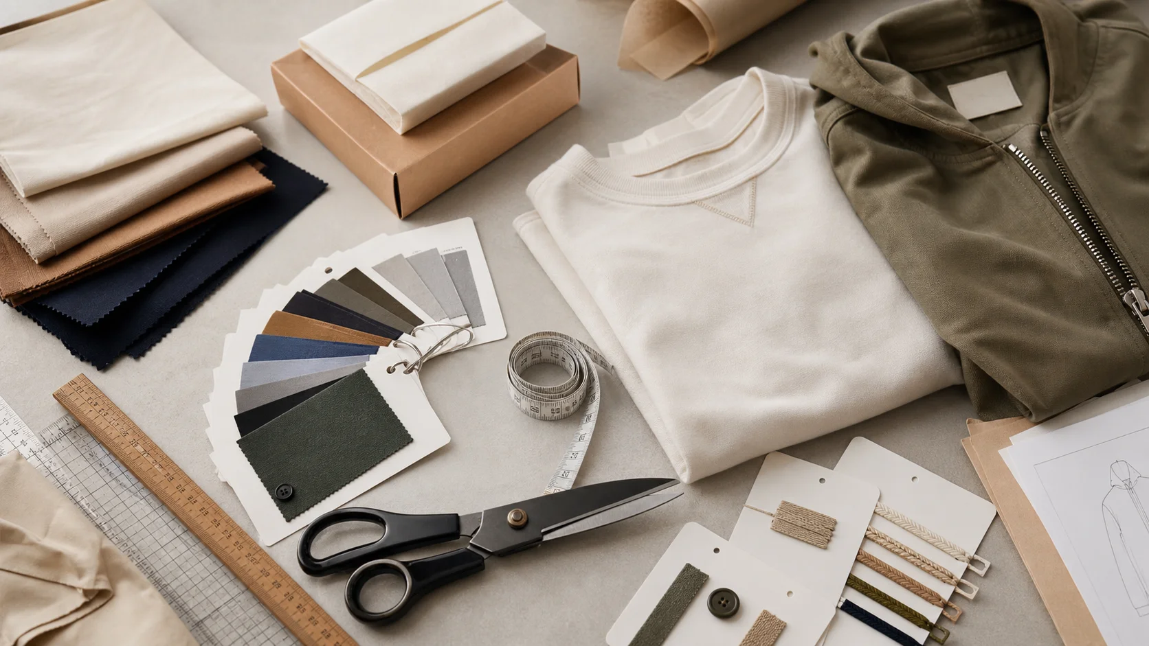 Clothing Ecommerce Size Optimization: Samples, Cost Lines,