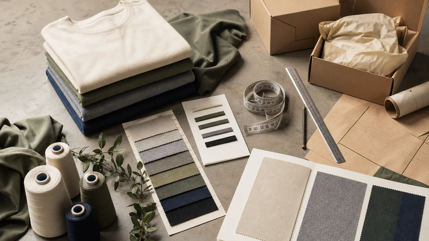 Print Care Labels for Apparel Packaging: MOQ and QC