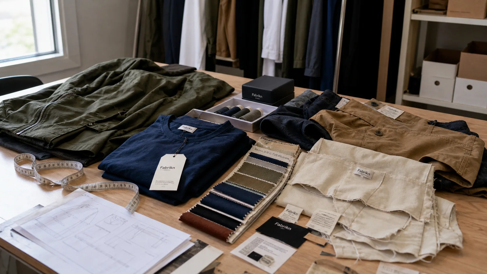 OEM Apparel Manufacturer for Private Labels